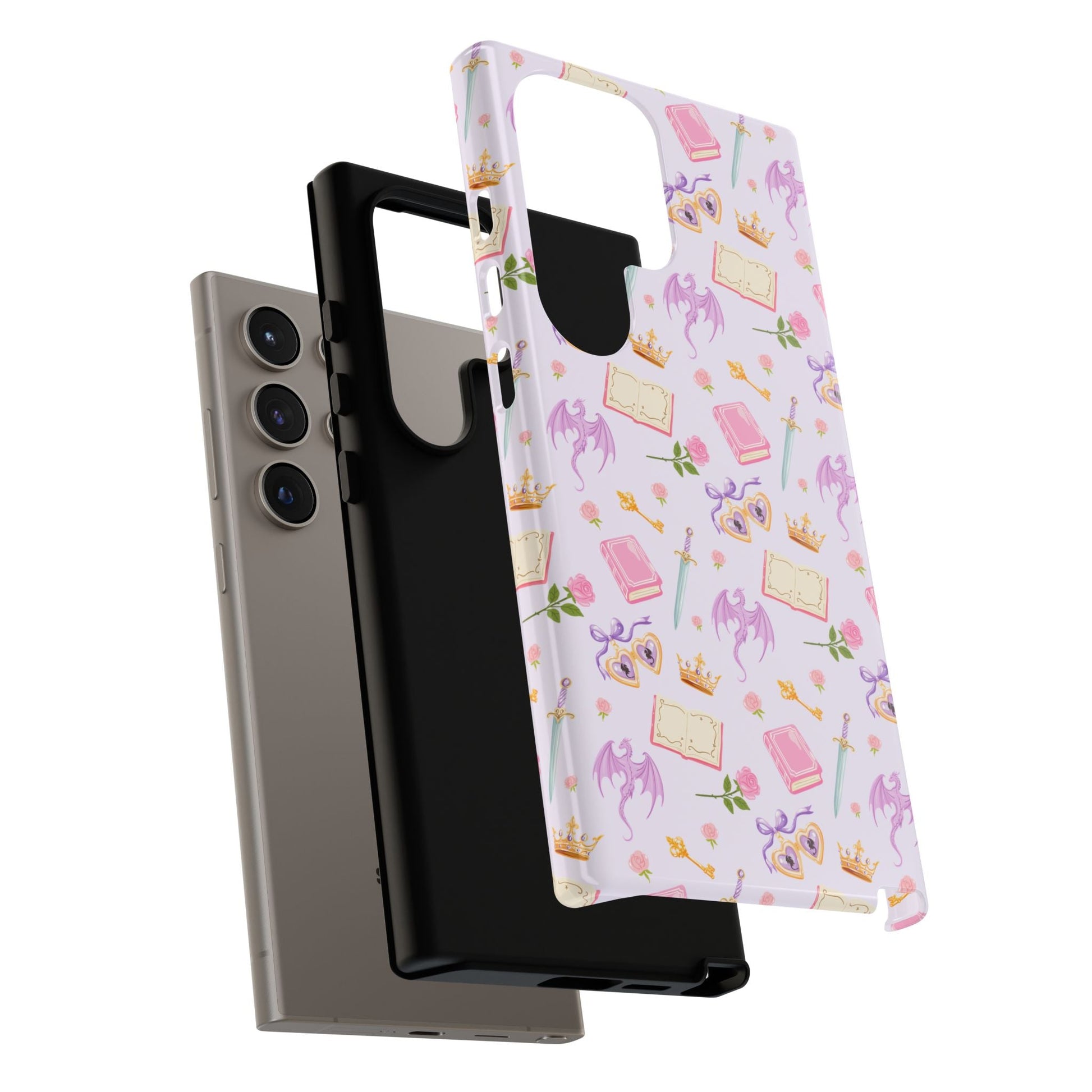 Fantasy Bookish Girlie Phone Case - Starry Skies Austin