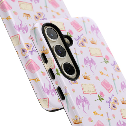 Fantasy Bookish Girlie Phone Case - Starry Skies Austin