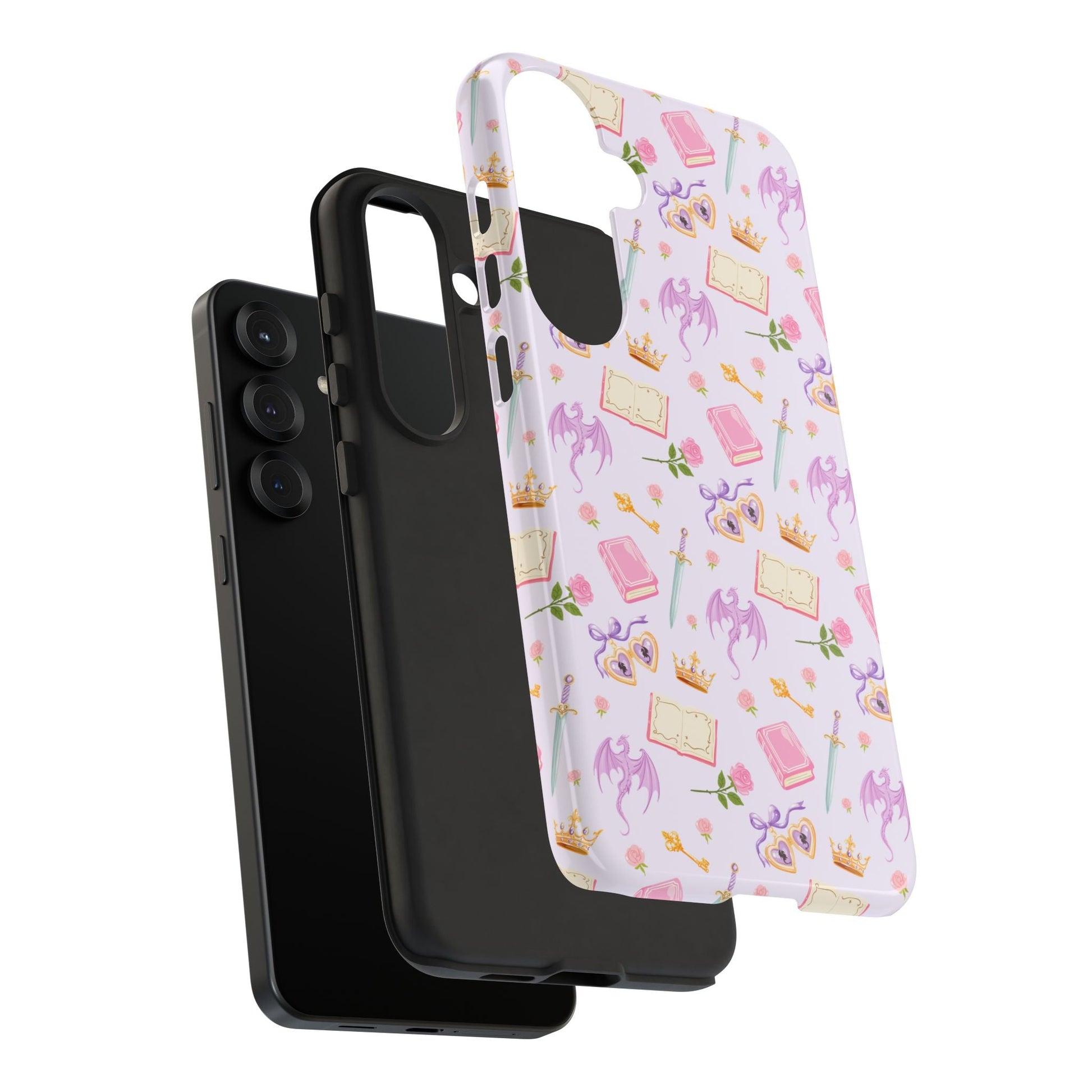 Fantasy Bookish Girlie Phone Case - Starry Skies Austin