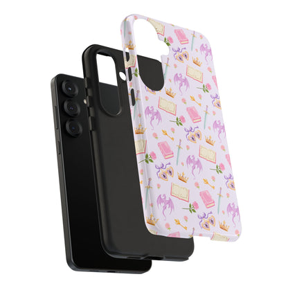 Fantasy Bookish Girlie Phone Case - Starry Skies Austin