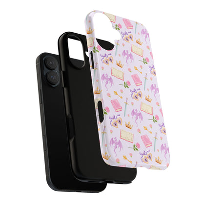 Fantasy Bookish Girlie Phone Case - Starry Skies Austin