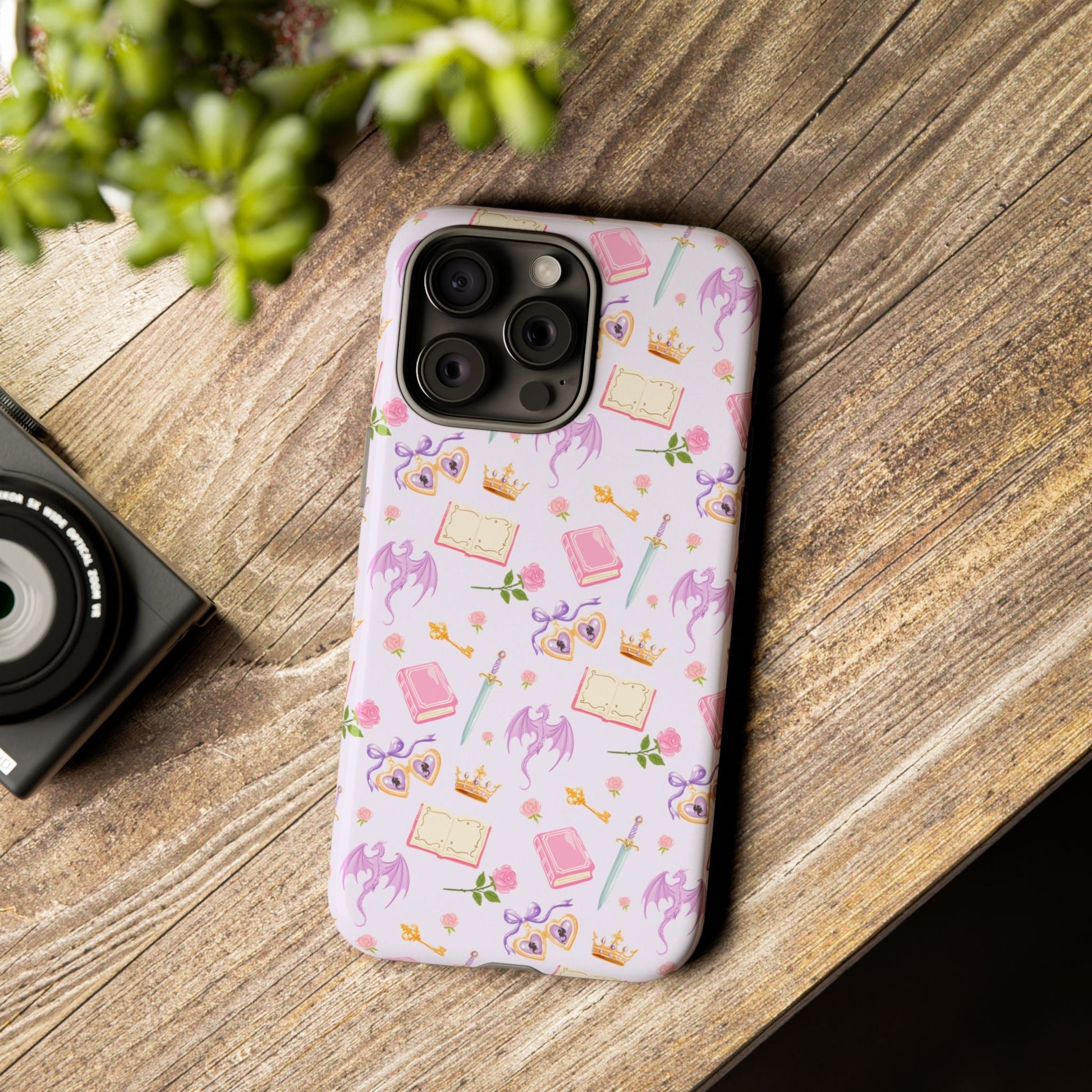 Fantasy Bookish Girlie Phone Case - Starry Skies Austin