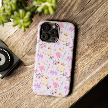Fantasy Bookish Girlie Phone Case - Starry Skies Austin