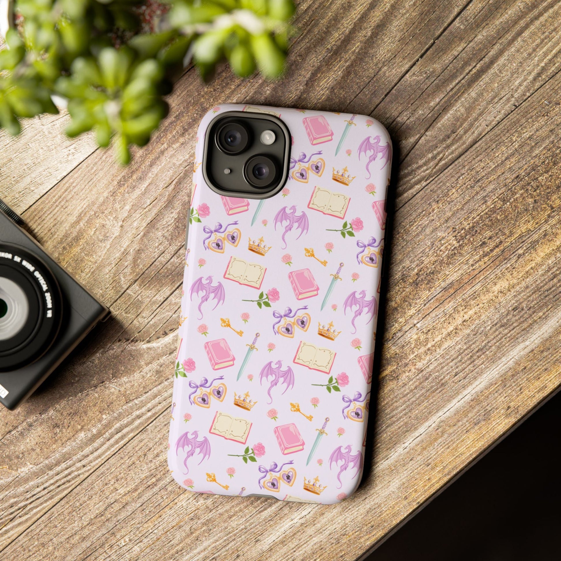 Fantasy Bookish Girlie Phone Case - Starry Skies Austin