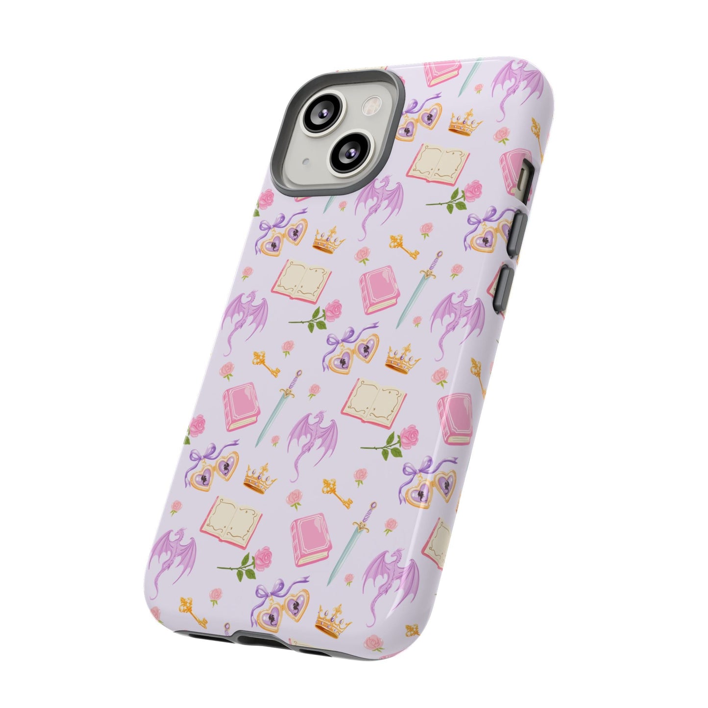 Fantasy Bookish Girlie Phone Case - Starry Skies Austin