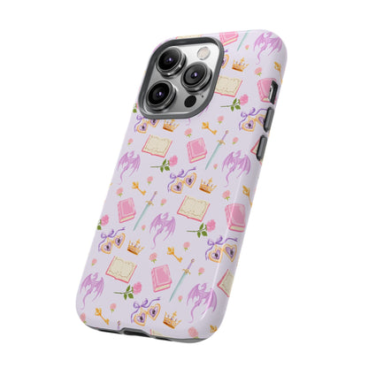 Fantasy Bookish Girlie Phone Case - Starry Skies Austin