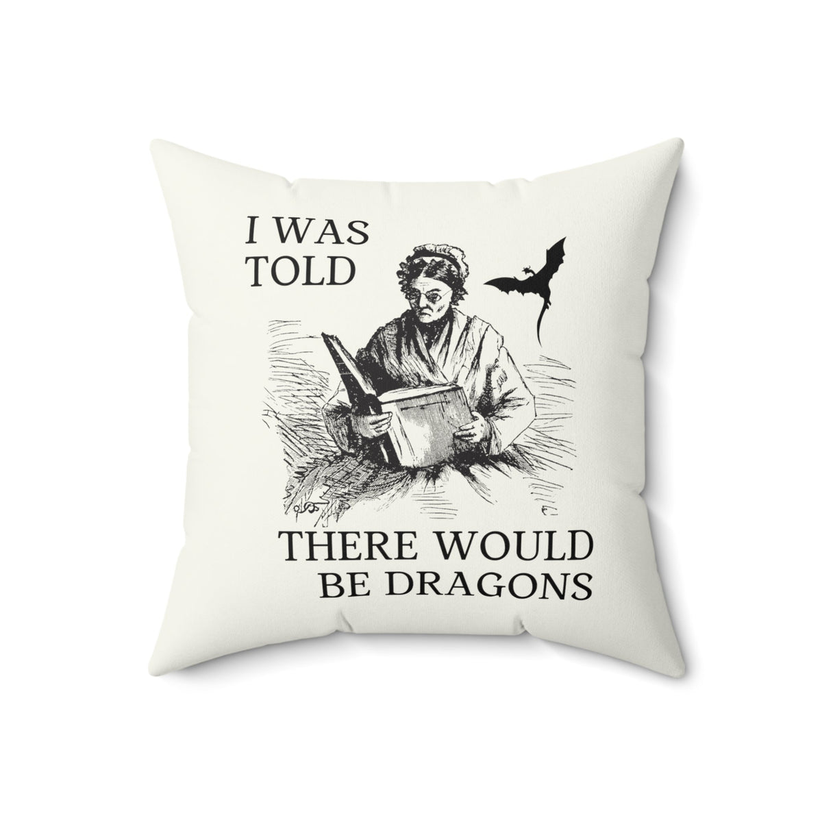 Fantasy Reader Pillow for Book Lover: Funny Bookish Decor for Librarian - Starry Skies Austin