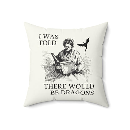 Fantasy Reader Pillow for Book Lover: Funny Bookish Decor for Librarian - Starry Skies Austin