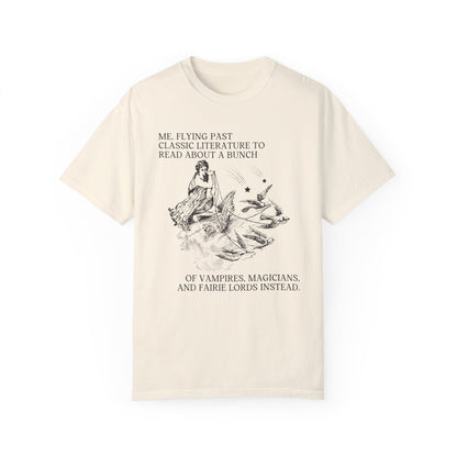 Fantasy Reader Tee - Starry Skies Austin