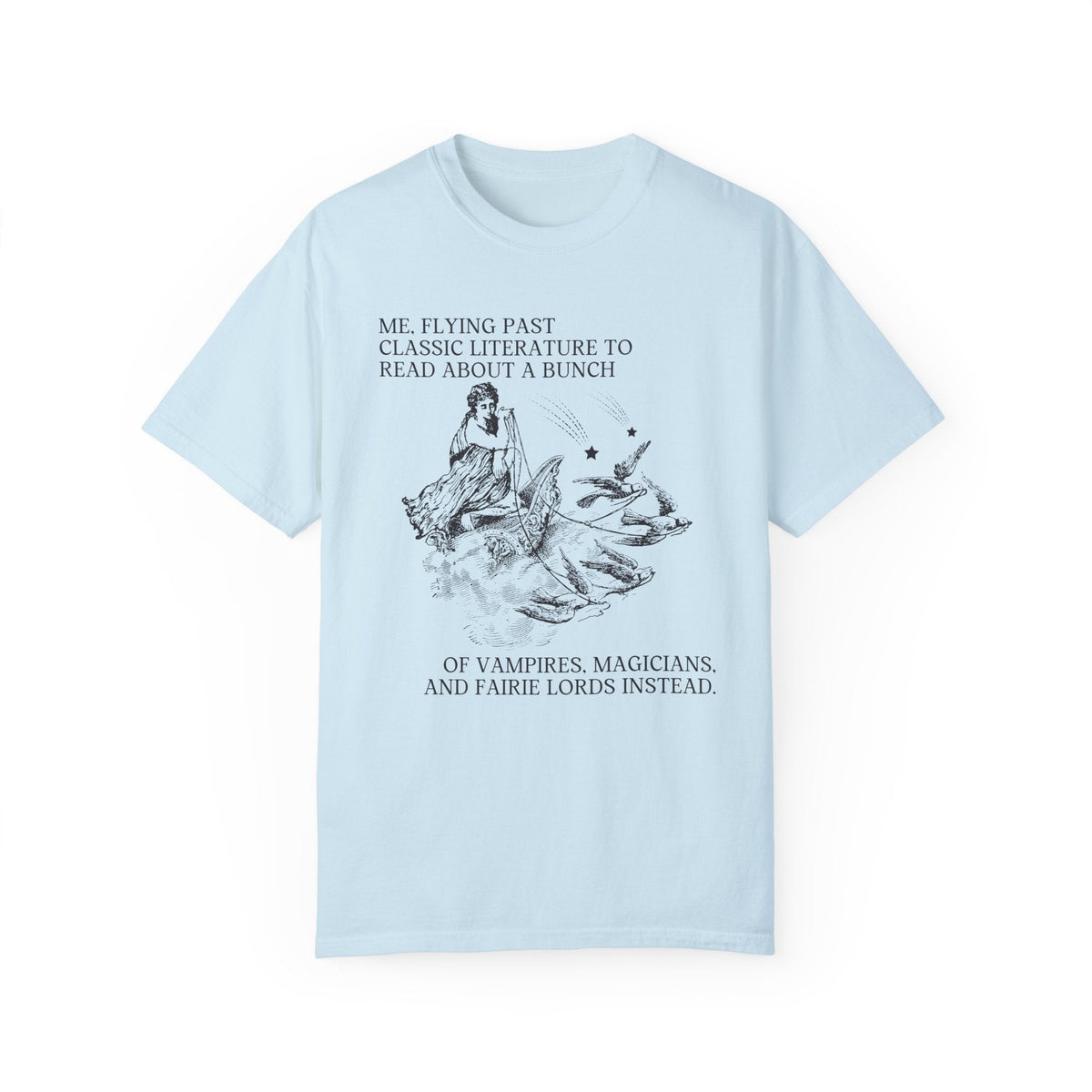 Fantasy Reader Tee - Starry Skies Austin