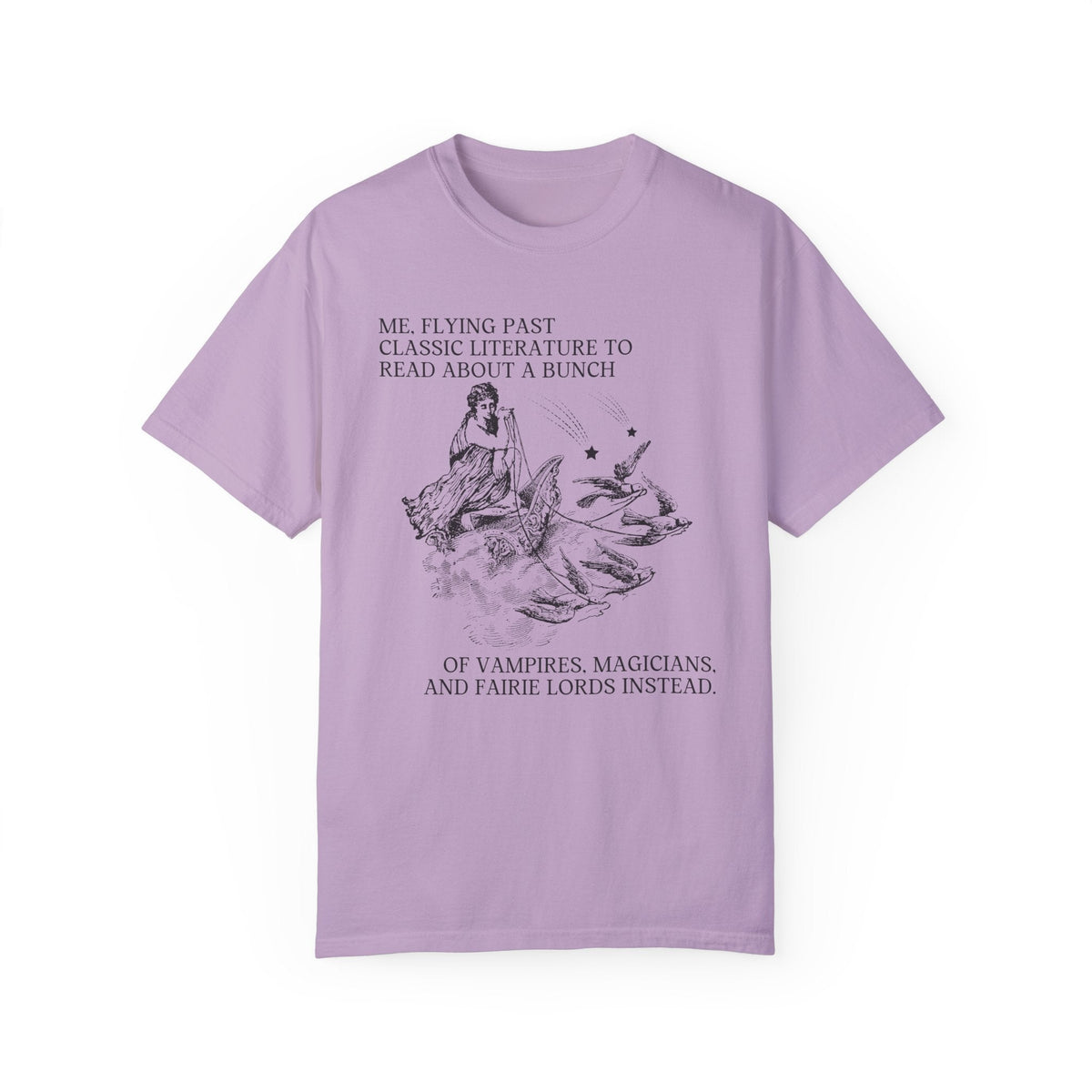 Fantasy Reader Tee - Starry Skies Austin