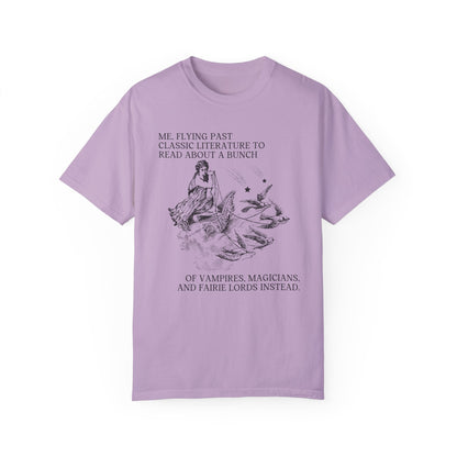 Fantasy Reader Tee - Starry Skies Austin