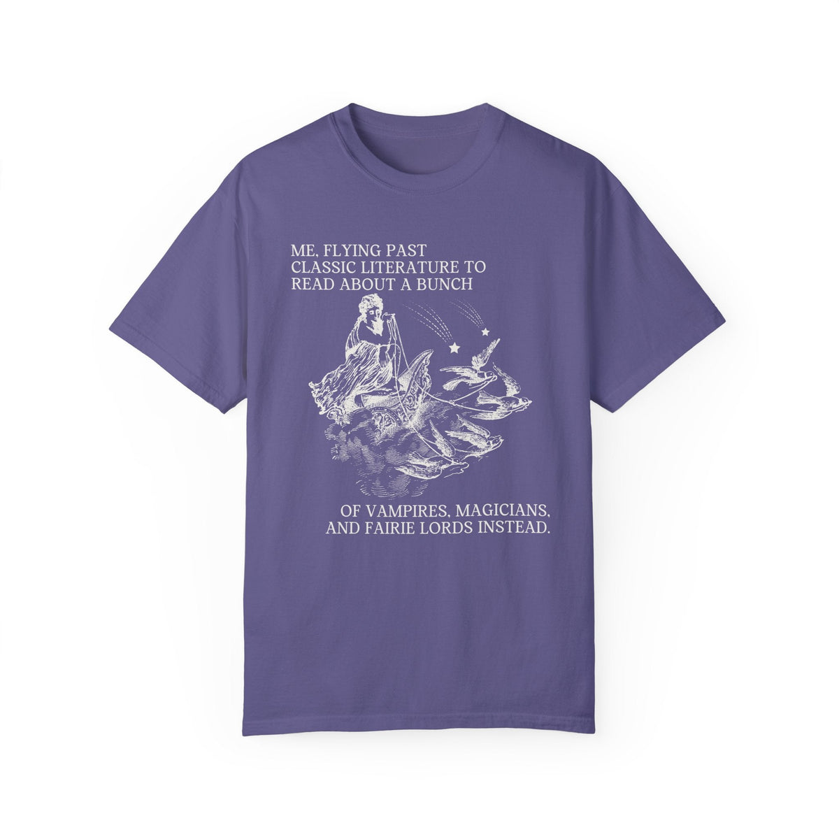 Fantasy Reader Tee - Starry Skies Austin