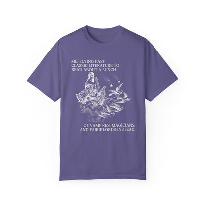 Fantasy Reader Tee - Starry Skies Austin
