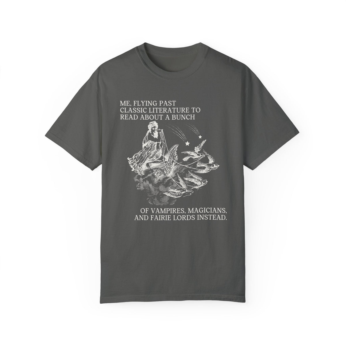 Fantasy Reader Tee - Starry Skies Austin