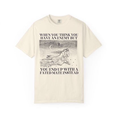 Fantasy Romance Bookworm Tee - Starry Skies Austin