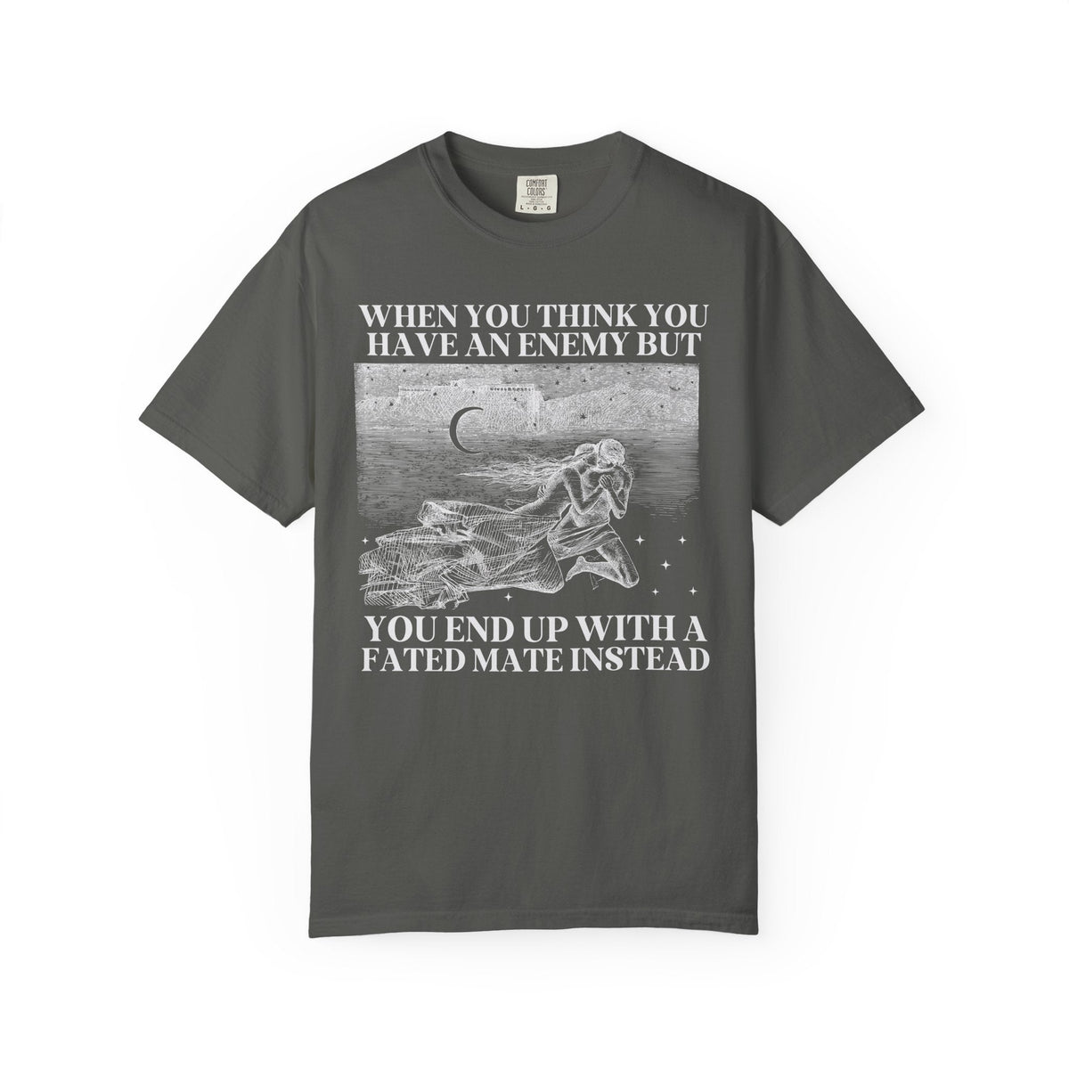 Fantasy Romance Bookworm Tee - Starry Skies Austin
