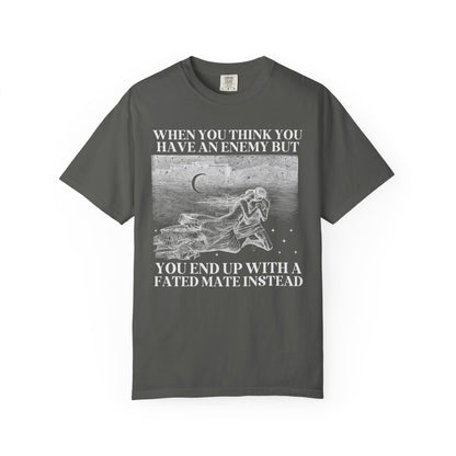 Fantasy Romance Bookworm Tee - Starry Skies Austin