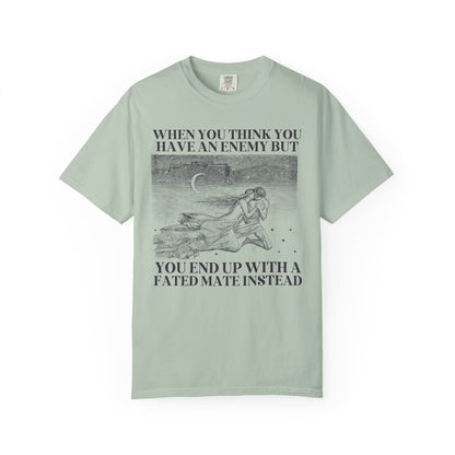 Fantasy Romance Bookworm Tee - Starry Skies Austin