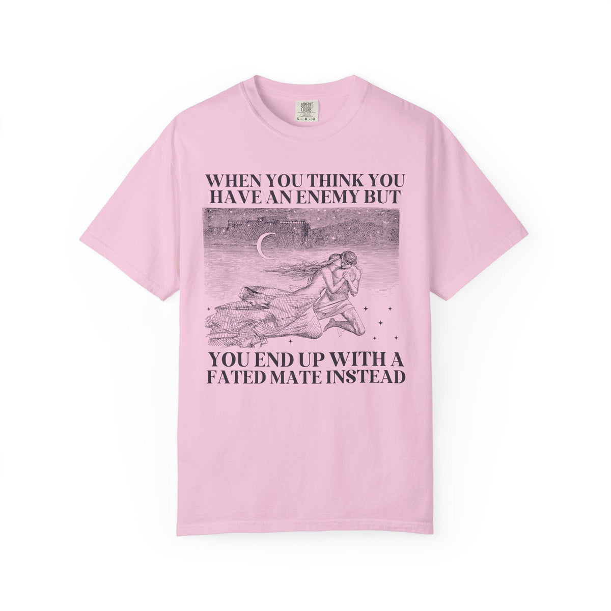 Fantasy Romance Bookworm Tee - Starry Skies Austin