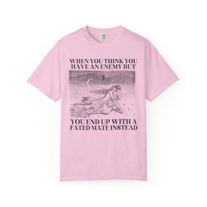 Fantasy Romance Bookworm Tee - Starry Skies Austin