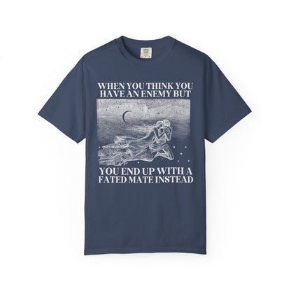 Fantasy Romance Bookworm Tee - Starry Skies Austin