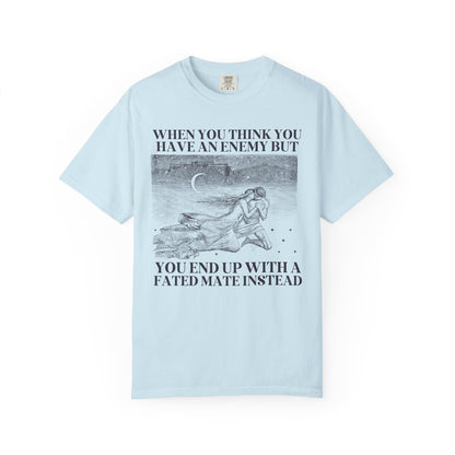 Fantasy Romance Bookworm Tee - Starry Skies Austin
