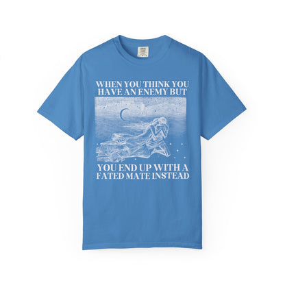 Fantasy Romance Bookworm Tee - Starry Skies Austin