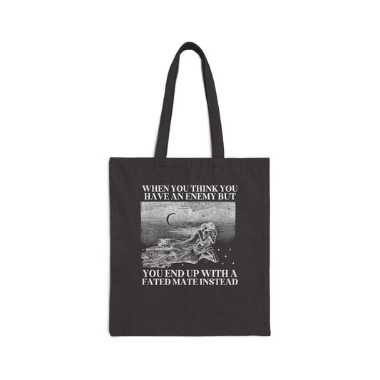 Fantasy Romance Bookworm Tote Bag - Starry Skies Austin