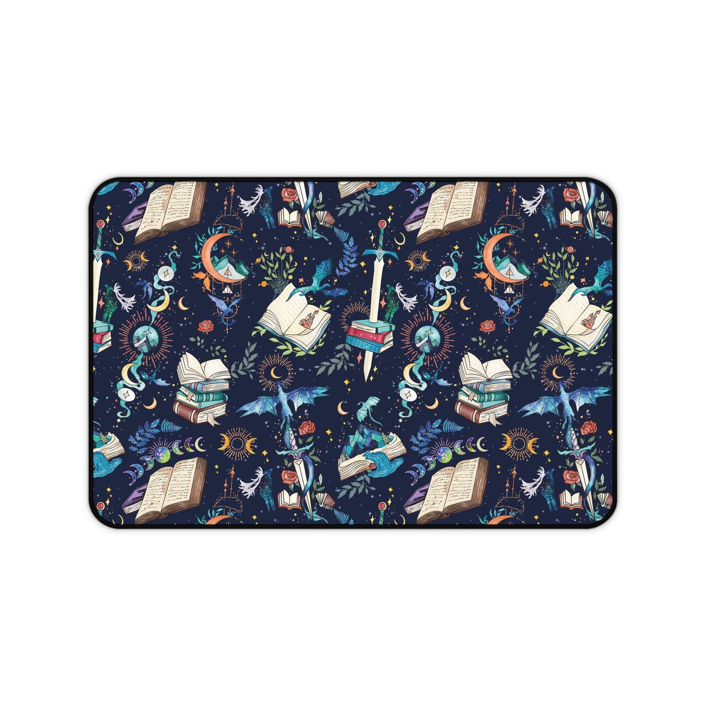 Fantasy Romance Desk Mat - Starry Skies Austin