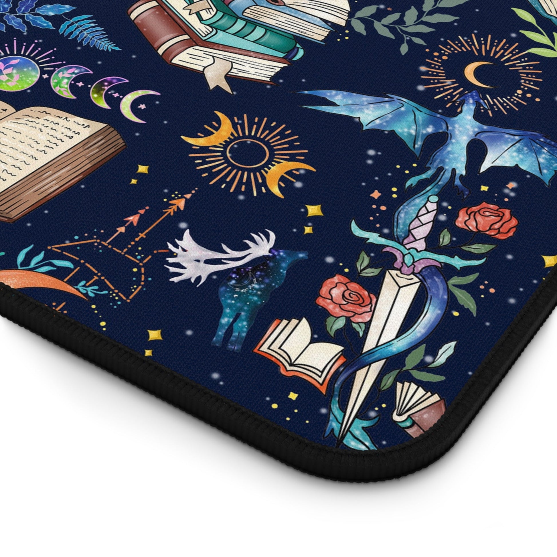 Fantasy Romance Desk Mat - Starry Skies Austin