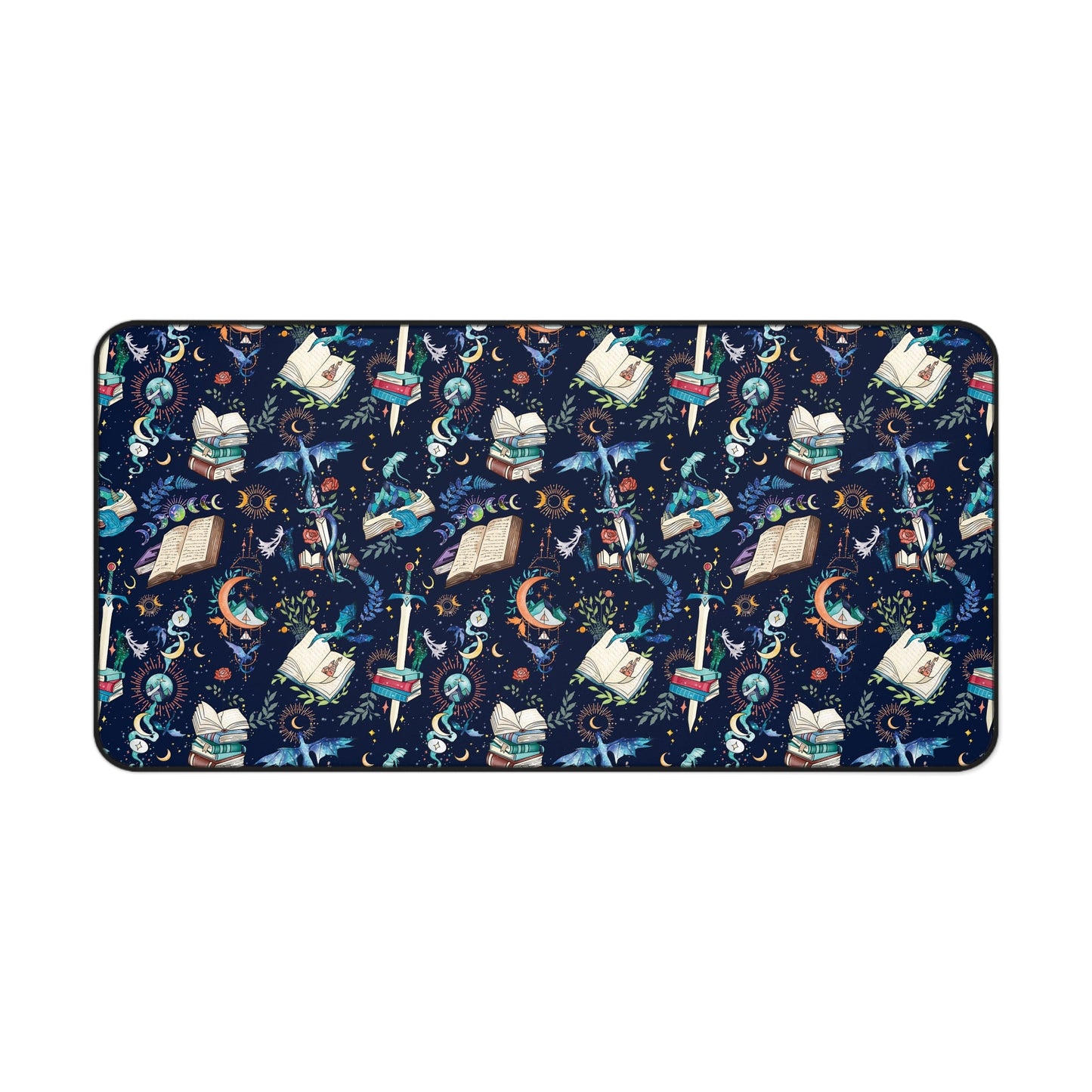 Fantasy Romance Desk Mat - Starry Skies Austin