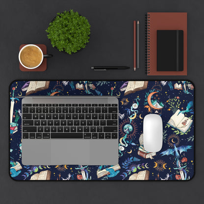 Fantasy Romance Desk Mat - Starry Skies Austin