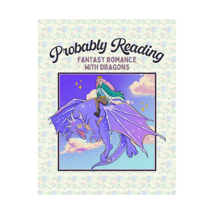 Fantasy Romance Reader Poster - Starry Skies Austin