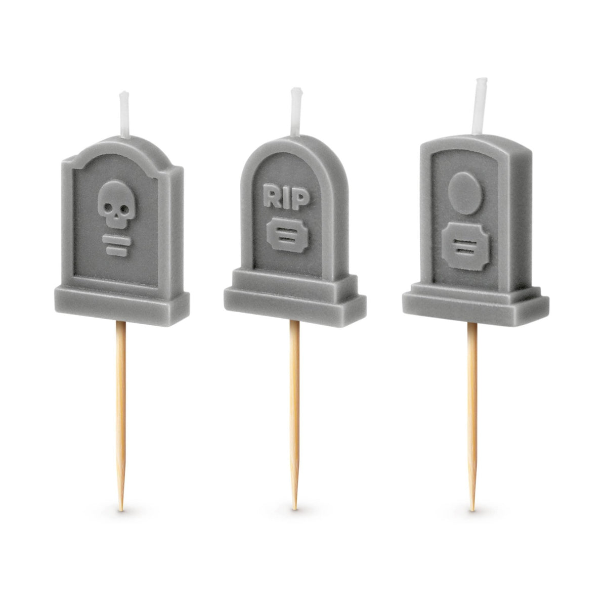 Farewell Party Tombstone Candles - Starry Skies Austin