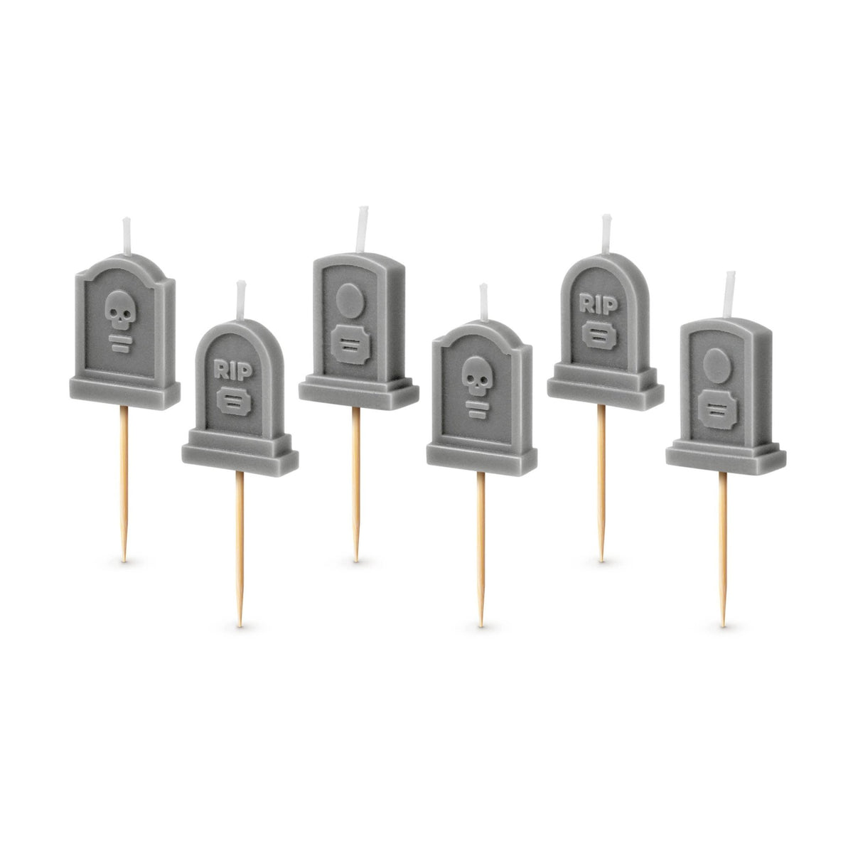 Farewell Party Tombstone Candles - Starry Skies Austin