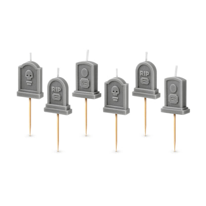 Farewell Party Tombstone Candles - Starry Skies Austin