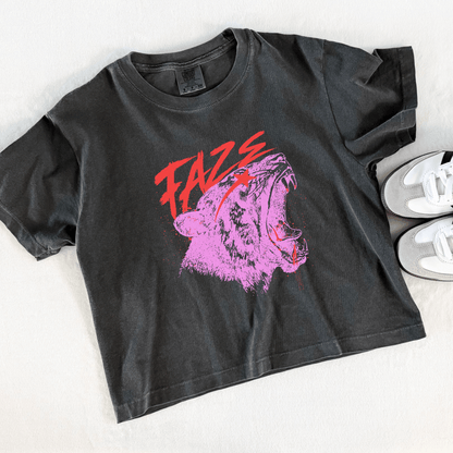 Faze Shield of Sparrows Cropped Tee - Starry Skies Austin