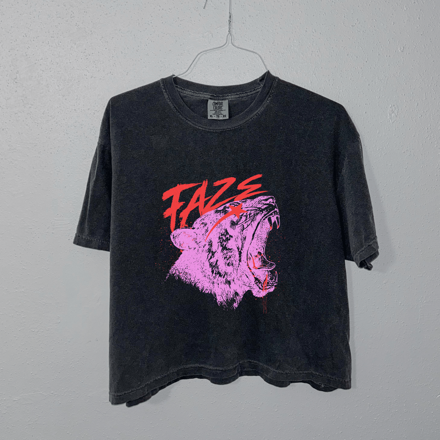 Faze Shield of Sparrows Cropped Tee - Starry Skies Austin