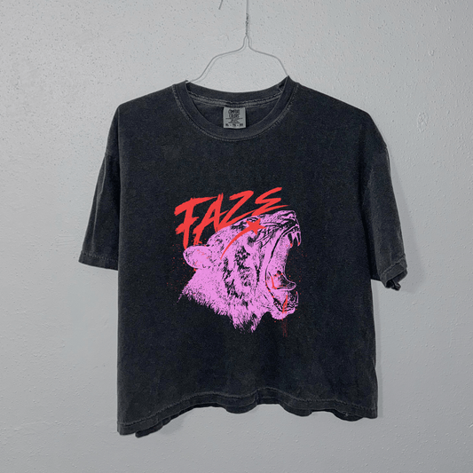 Faze Shield of Sparrows Cropped Tee - Starry Skies Austin