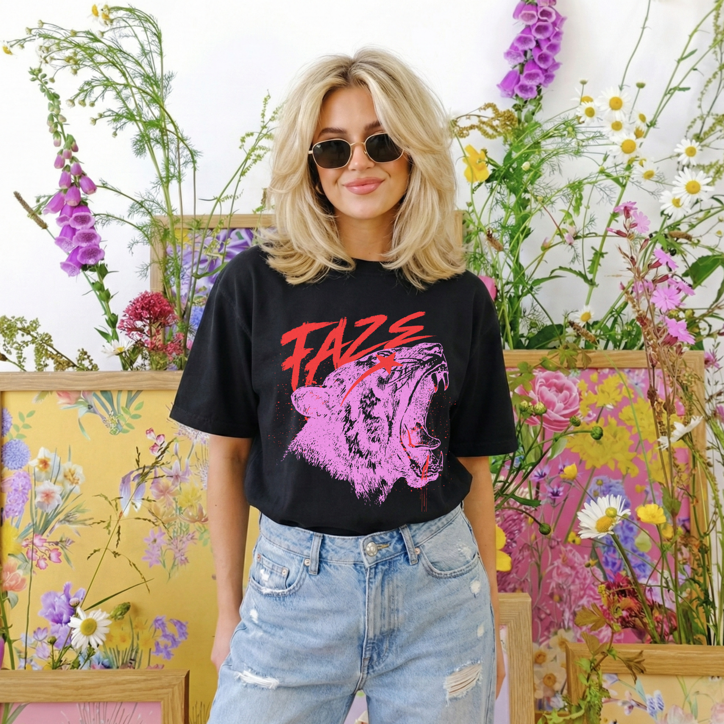 Faze Shield of Sparrows Tee - Starry Skies Austin