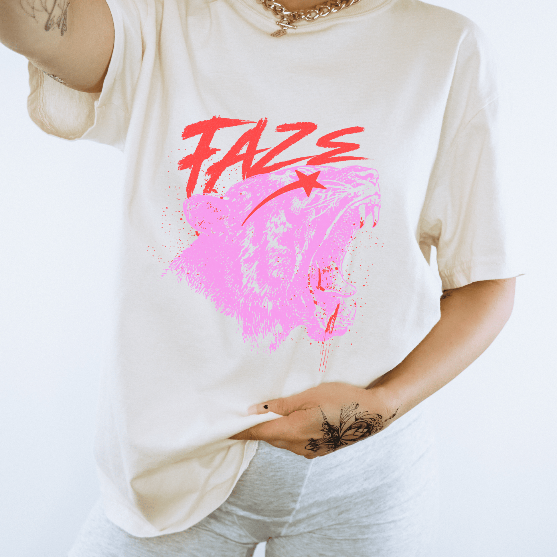 Faze Shield of Sparrows Tee - Starry Skies Austin