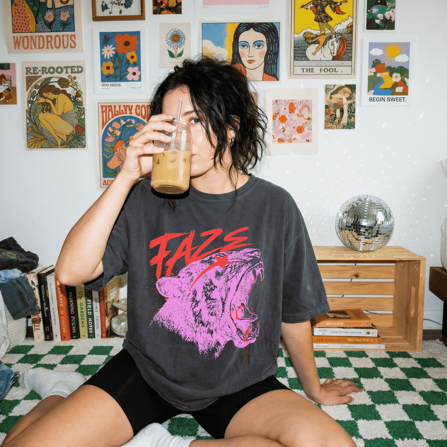 Faze Shield of Sparrows Tee - Starry Skies Austin