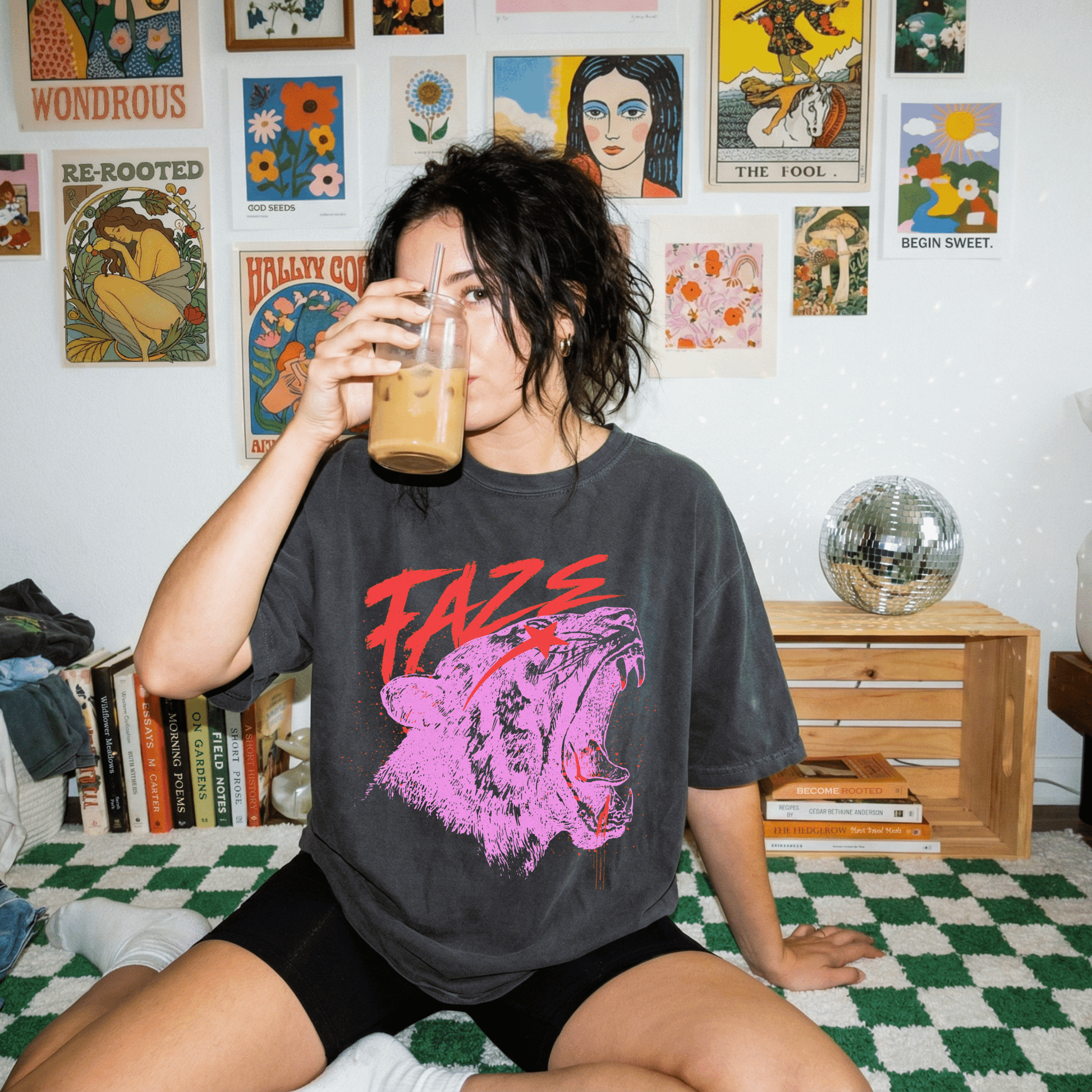 Faze Shield of Sparrows Tee - Starry Skies Austin