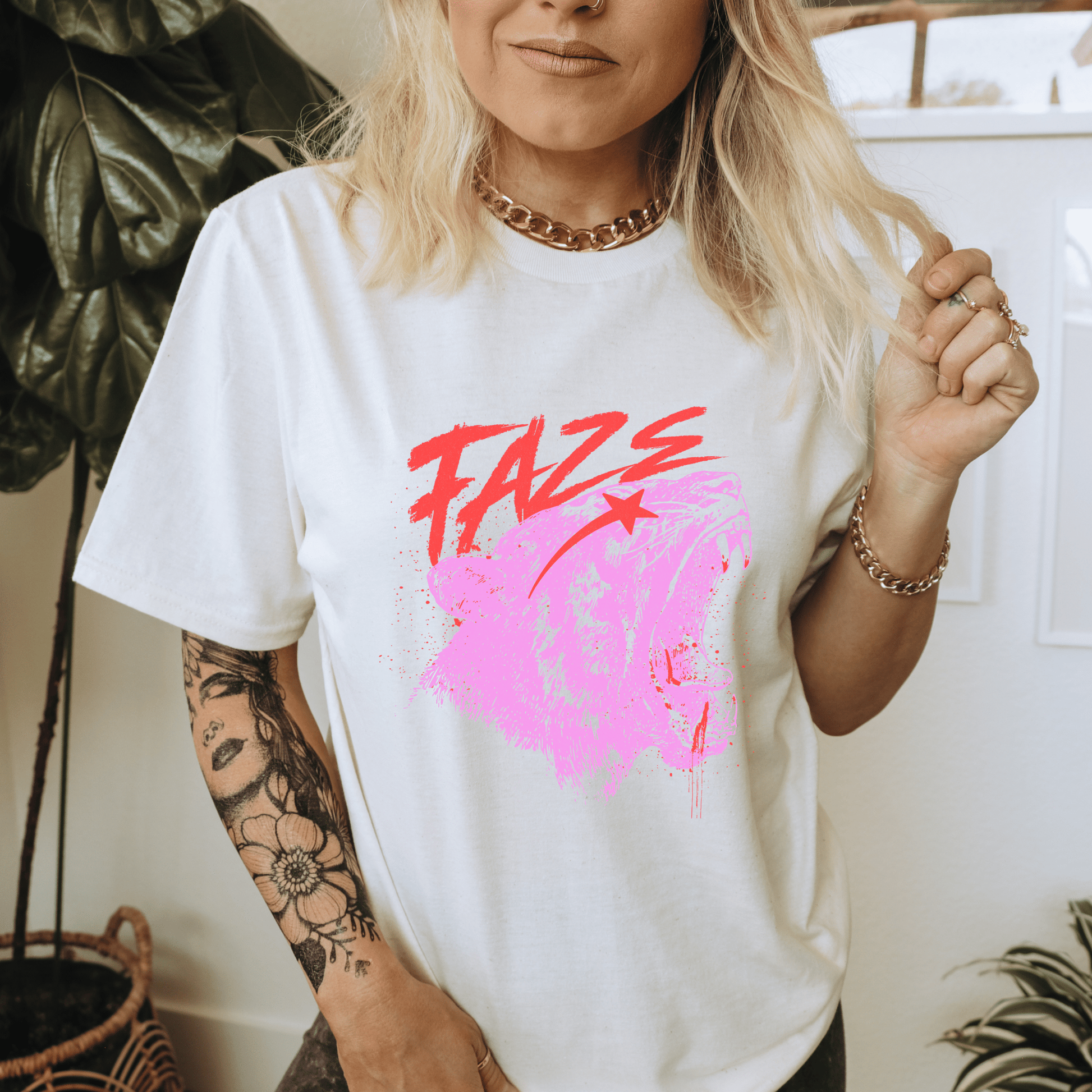 Faze Shield of Sparrows Tee - Starry Skies Austin