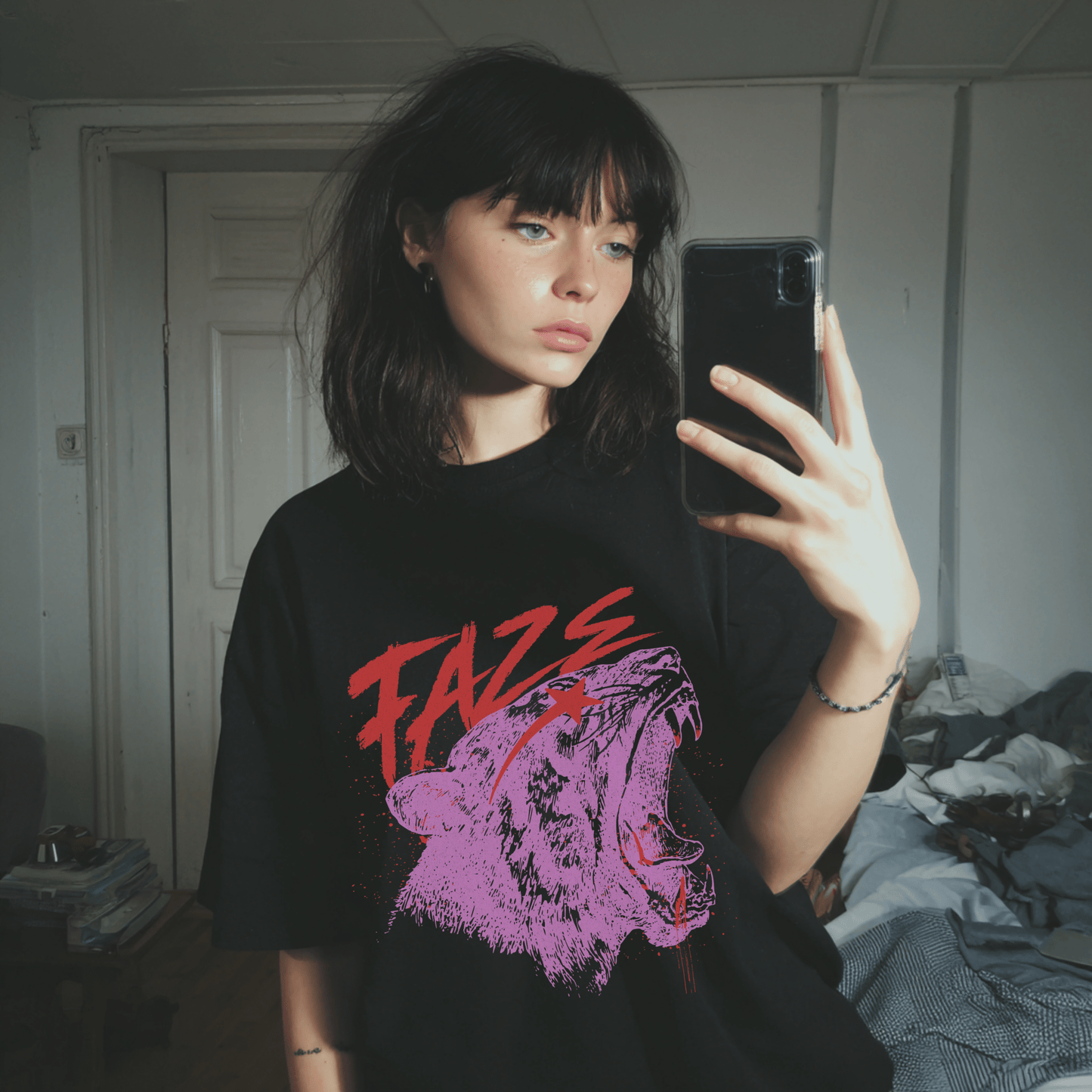 Faze Shield of Sparrows Tee - Starry Skies Austin