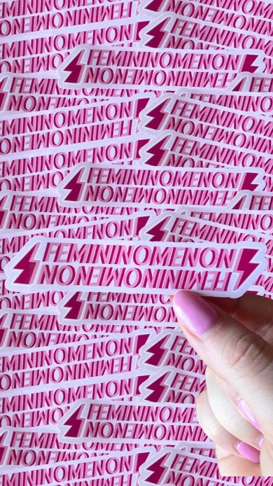 Femininomenon Sticker - Starry Skies Austin