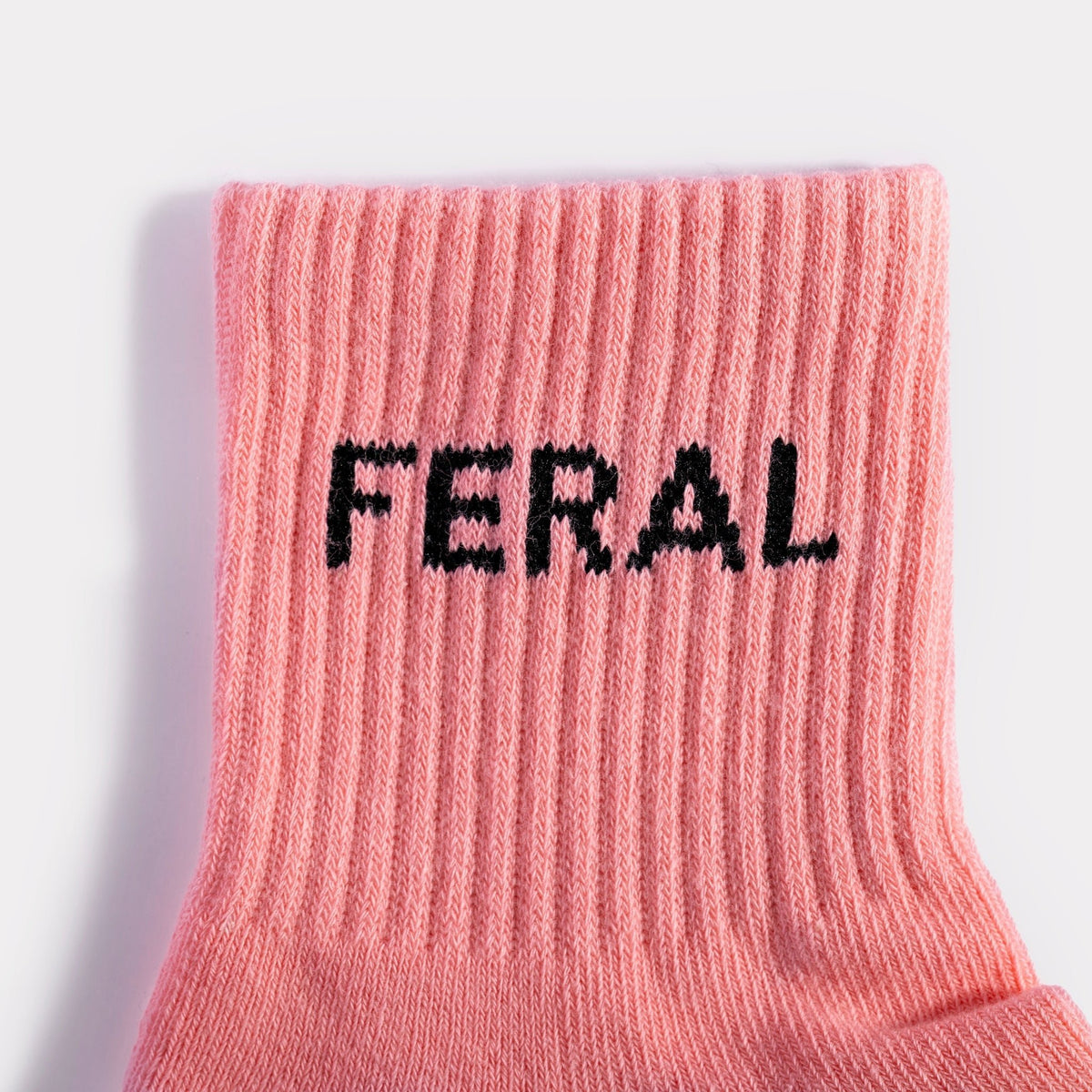 Feral Quarter Crew Socks - Starry Skies Austin