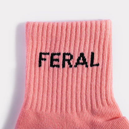 Feral Quarter Crew Socks - Starry Skies Austin