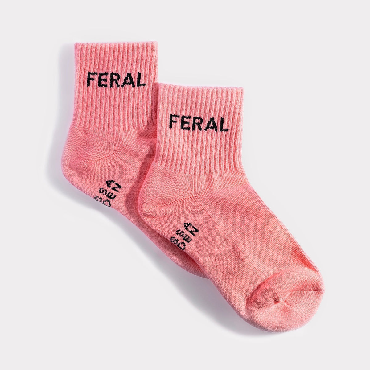 Feral Quarter Crew Socks - Starry Skies Austin